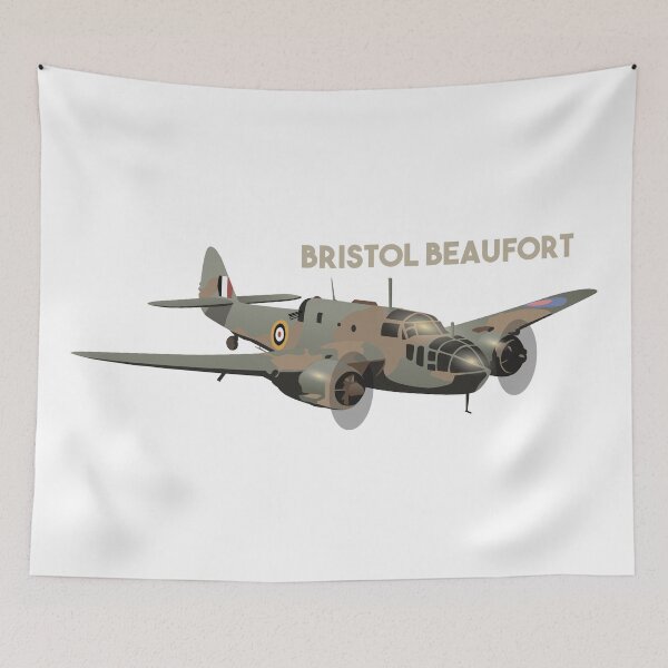 Item preview, Bristol Beaufort British WW2 Airplane designed and sold by NorseTech.