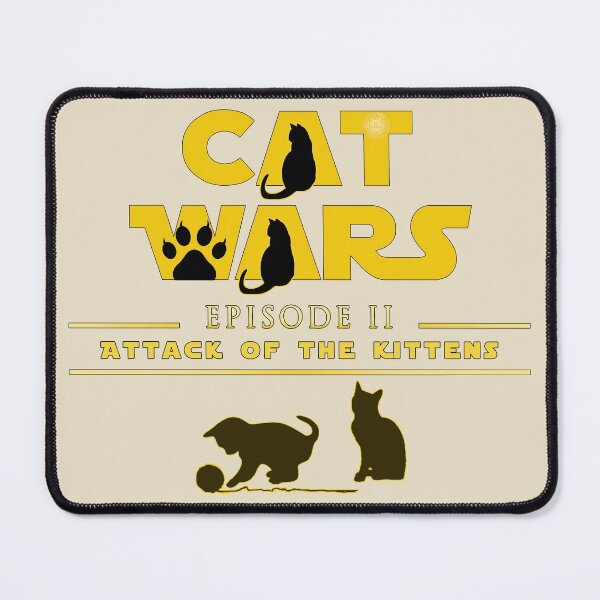 Item preview, Cat Wars Episode II: Attack of the Kittens designed and sold by Visual Resolutions.