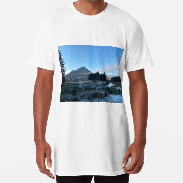 Buachaille Etive Mor glencoe scotland Long T-Shirt