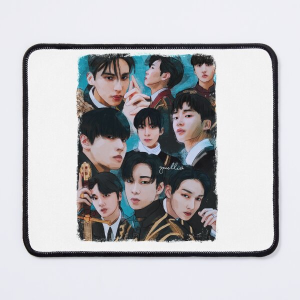 Item preview, SF9 knights fanart designed and sold by liajung.