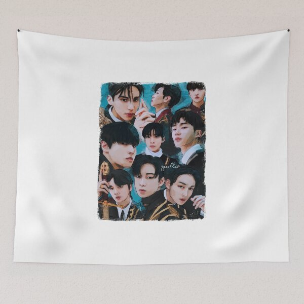 Item preview, SF9 knights fanart designed and sold by liajung.