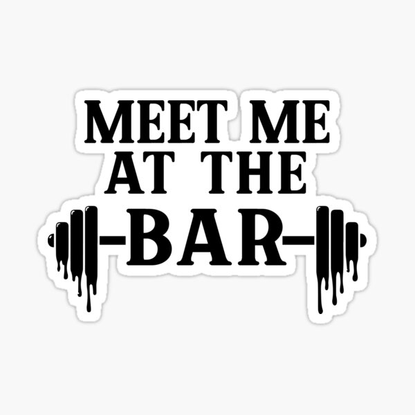 Item preview, Meet me at the bar designed and sold by Toxic-vibes.