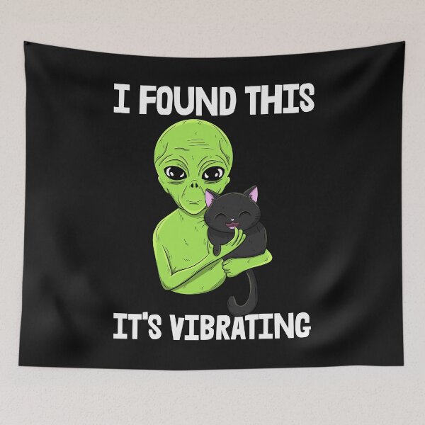 Item preview, I Found This It's Vibrating designed and sold by Bendthetrend.