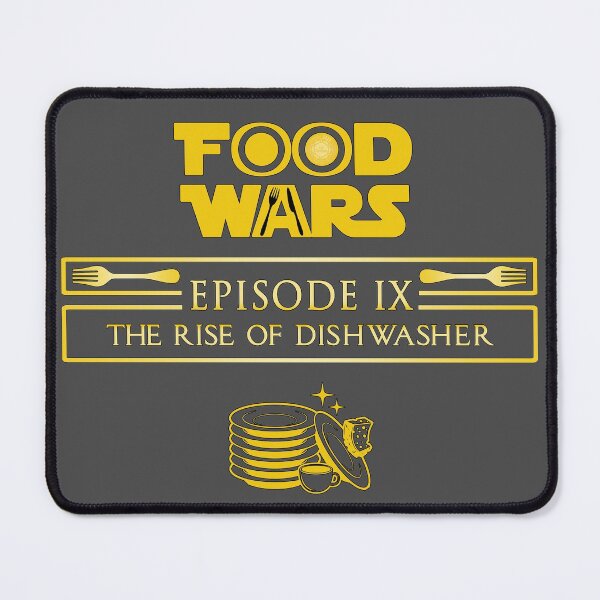 Item preview, Food Wars Episode IX: The Rise of Dishwasher designed and sold by Visual Resolutions.