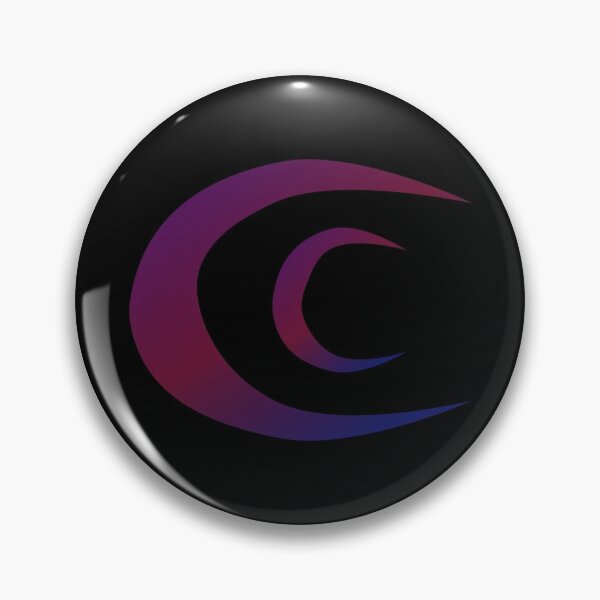 Item preview, Double purple moon designed and sold by Ishtamari.