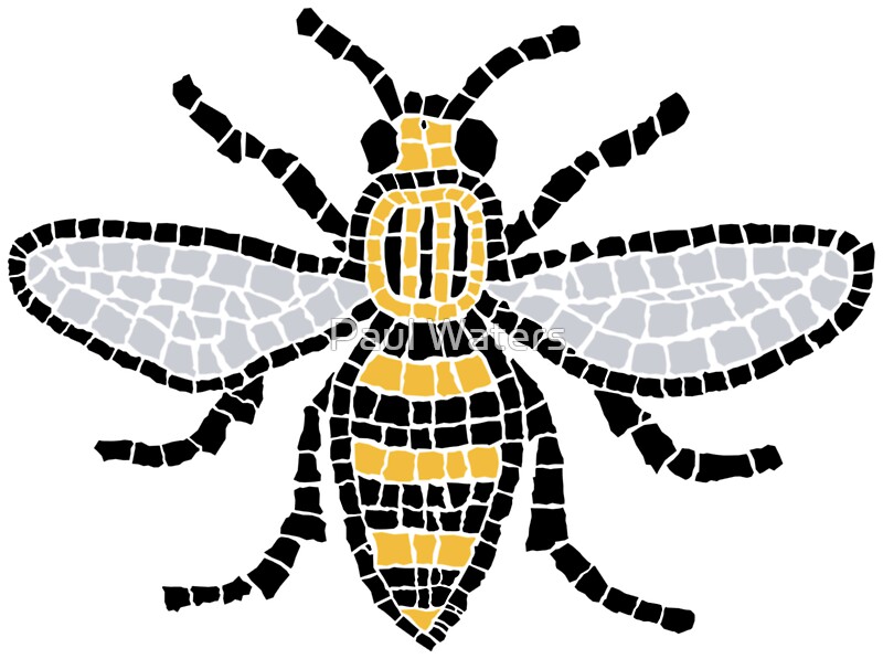 Manchester Bee Svg