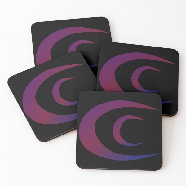 Item preview, Double purple moon designed and sold by Ishtamari.