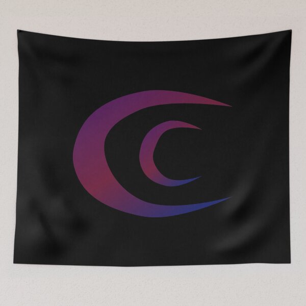 Item preview, Double purple moon designed and sold by Ishtamari.