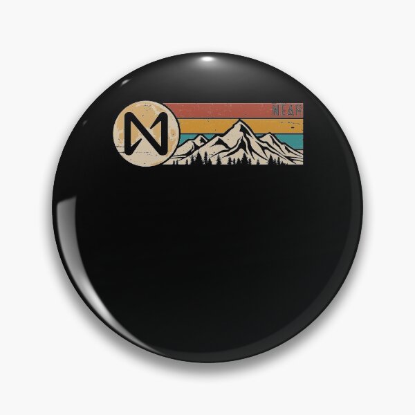 Item preview, Near Protocol Coin Crypto Vintage Old School Moon Blockchain Cryptocurrency designed and sold by Master Jay.