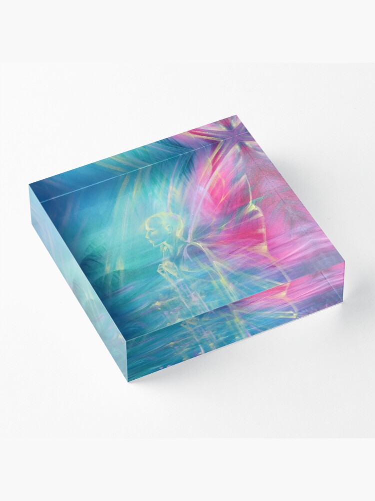 Alternate view of Fairy Self Acrylic Block