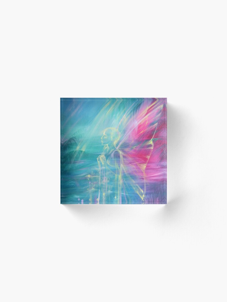 Alternate view of Fairy Self Acrylic Block