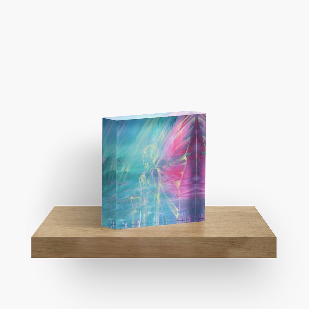 Fairy Self Acrylic Block