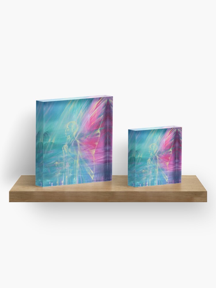 Alternate view of Fairy Self Acrylic Block