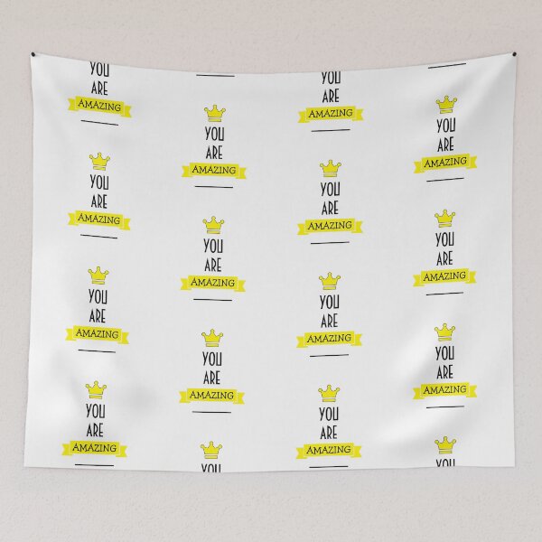 Item preview, You Are Amazing designed and sold by Dua Emran.