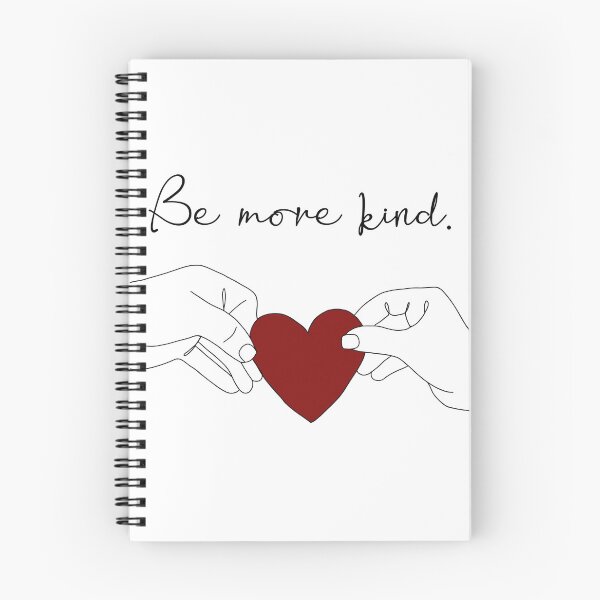 Item preview, Be more kind designed and sold by Nadine Nauschutz.