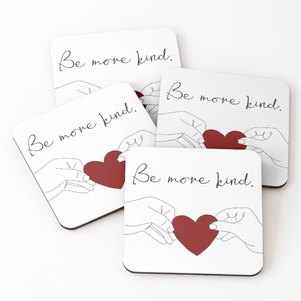 Item preview, Be more kind designed and sold by Nadine Nauschutz.