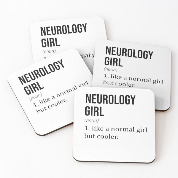 Item preview, NEUROLOGY Girl Like a Normal Girl but Cooler - NEUROLOGY designed and sold by YukiShop.
