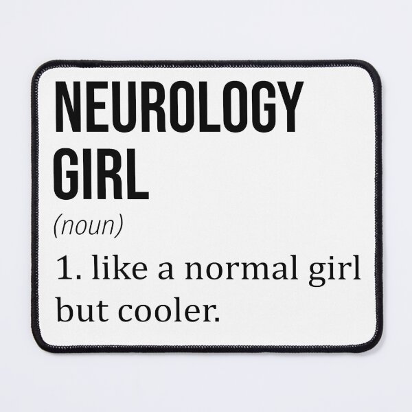 Item preview, NEUROLOGY Girl Like a Normal Girl but Cooler - NEUROLOGY designed and sold by YukiShop.