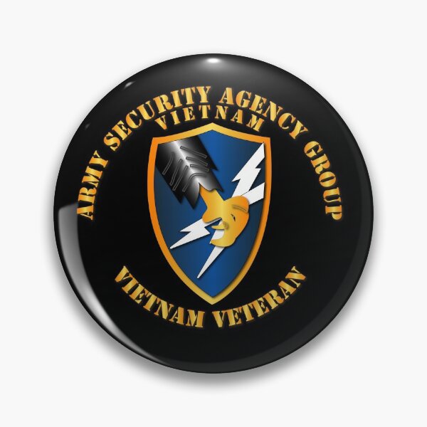 Item preview, Army -  Army Security Agency Group VN Vet w Txt designed and sold by Military Insignia Products.