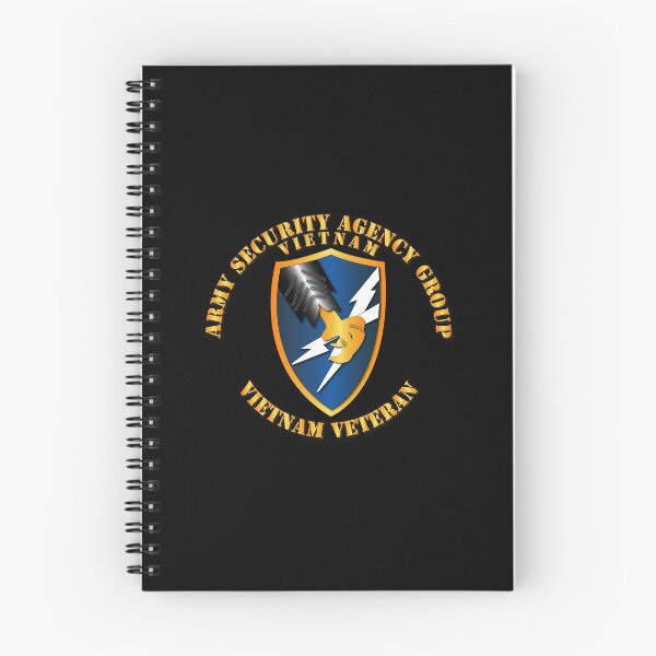 Item preview, Army -  Army Security Agency Group VN Vet w Txt designed and sold by Military Insignia Products.