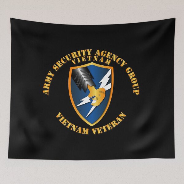 Item preview, Army -  Army Security Agency Group VN Vet w Txt designed and sold by Military Insignia Products.