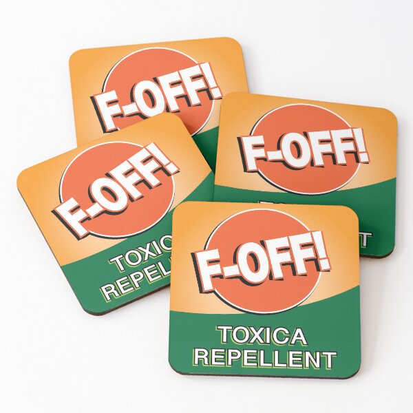 Item preview, Toxica repellent Funny latinx design designed and sold by estudio3e.