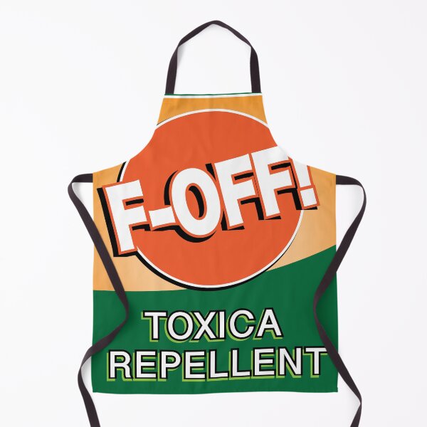 Item preview, Toxica repellent Funny latinx design designed and sold by estudio3e.