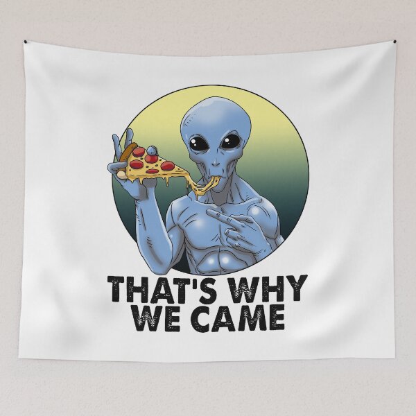 Item preview, That's Why We Came Pizza designed and sold by Bendthetrend.