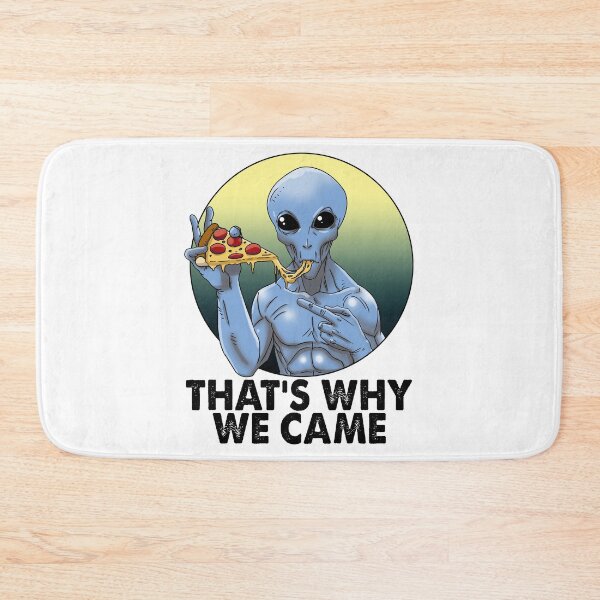 Item preview, That's Why We Came Pizza designed and sold by Bendthetrend.