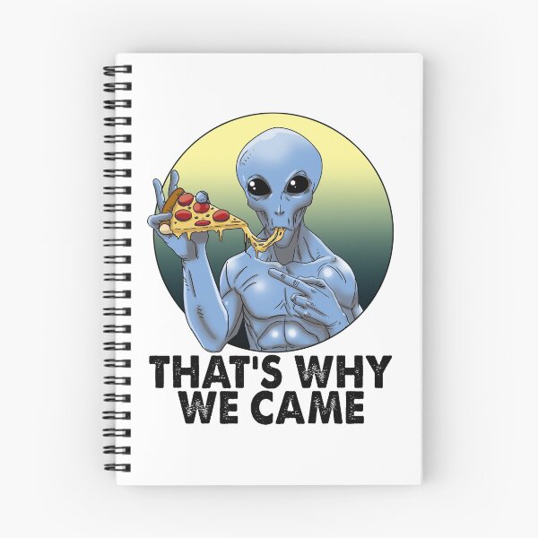 Item preview, That's Why We Came Pizza designed and sold by Bendthetrend.