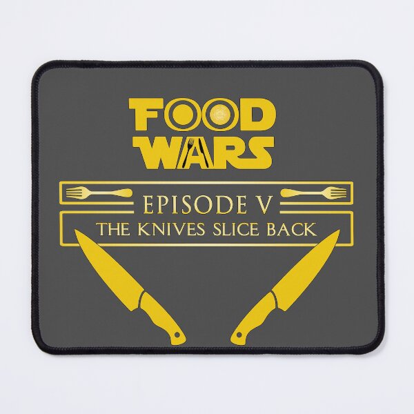 Item preview, Food Wars Episode V: The Knives Slice Back designed and sold by Visual Resolutions.