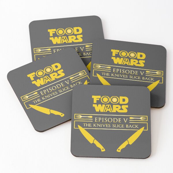 Item preview, Food Wars Episode V: The Knives Slice Back designed and sold by Visual Resolutions.