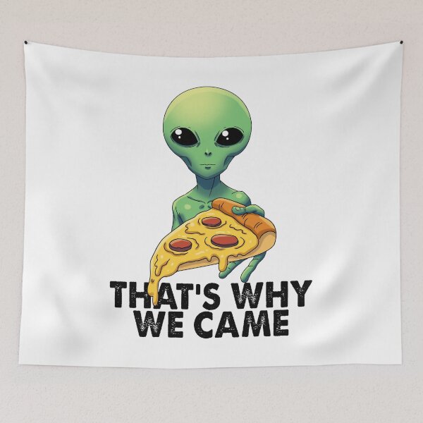Item preview, That's Why We Came Pizza designed and sold by Bendthetrend.