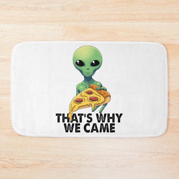 Item preview, That's Why We Came Pizza designed and sold by Bendthetrend.