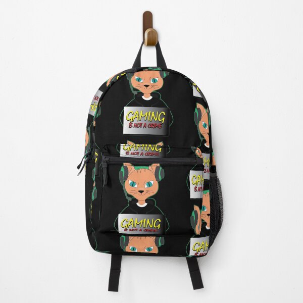 Item preview, Gaming is not a crime designed and sold by Fariashamshad.