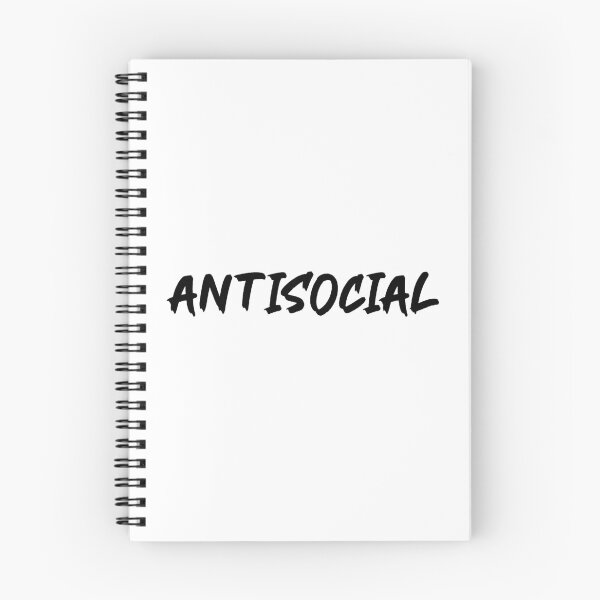 Item preview, Antisocial - Ed Sheeran designed and sold by Lyrixout.