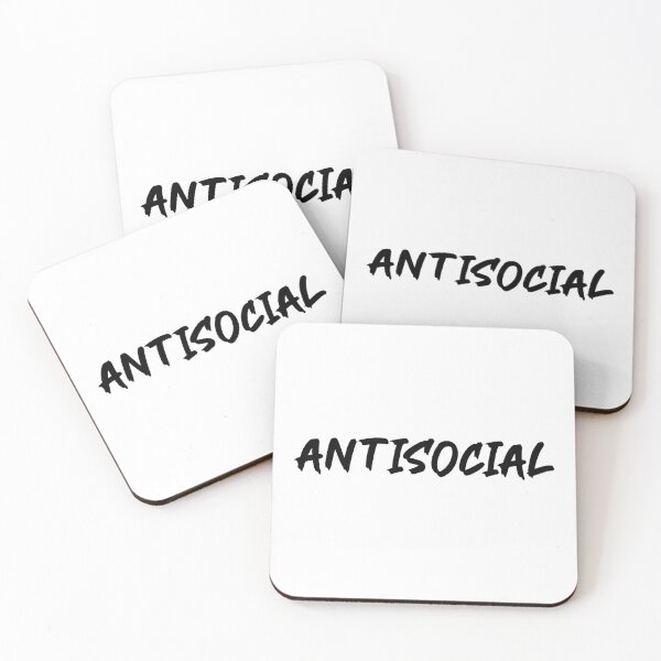 Item preview, Antisocial - Ed Sheeran designed and sold by Lyrixout.