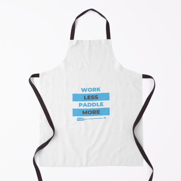 Item preview, Work Less Paddle More T-Shirt designed and sold by EqualsFun.