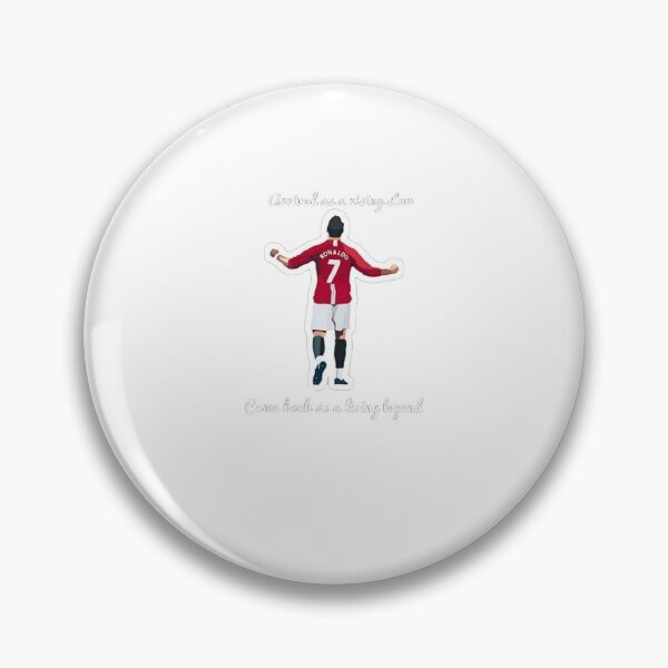 Item preview, Cristiano Ronaldo Manchester United Siu Siuuu MUFC designed and sold by Alexandra Designer.