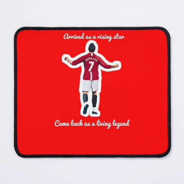 Item preview, Cristiano Ronaldo Manchester United Siu Siuuu MUFC designed and sold by Alexandra Designer.