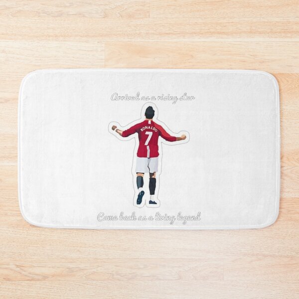Item preview, Cristiano Ronaldo Manchester United Siu Siuuu MUFC designed and sold by Alexandra Designer.