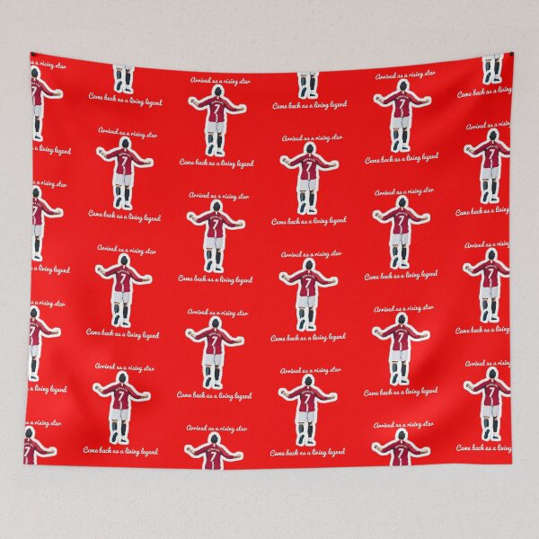 Item preview, Cristiano Ronaldo Manchester United Siu Siuuu MUFC designed and sold by Alexandra Designer.