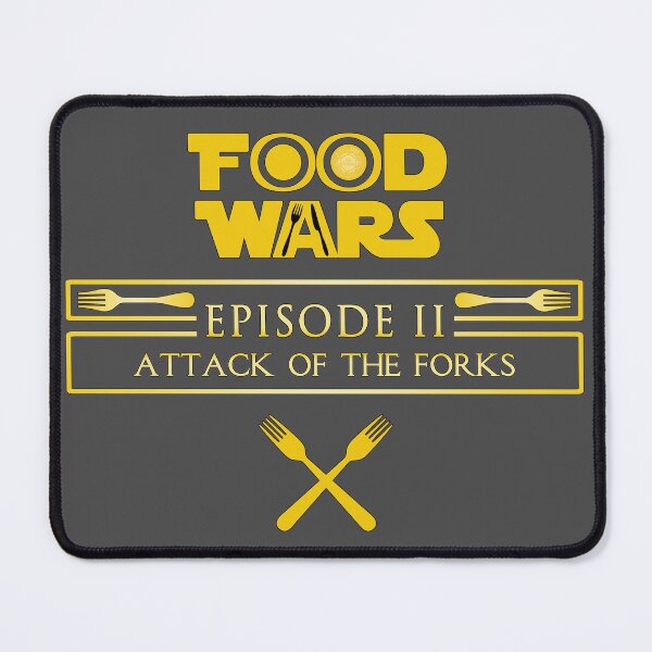 Item preview, Food Wars Episode II: Attack of the Forks designed and sold by Visual Resolutions.