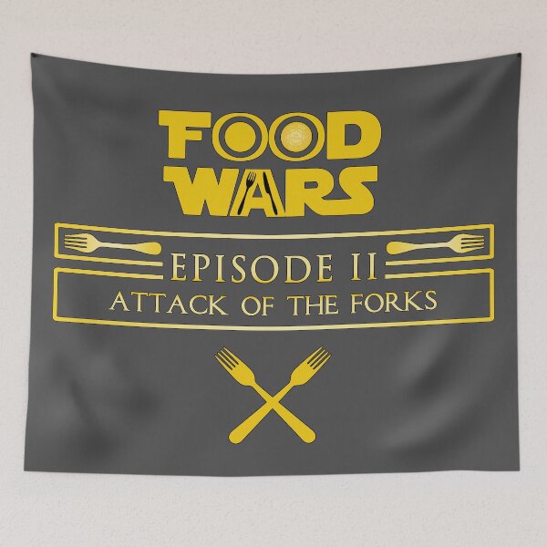 Item preview, Food Wars Episode II: Attack of the Forks designed and sold by Visual Resolutions.