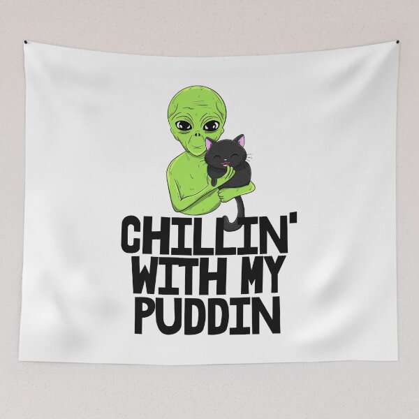 Item preview, Chillin With My Puddin designed and sold by Bendthetrend.