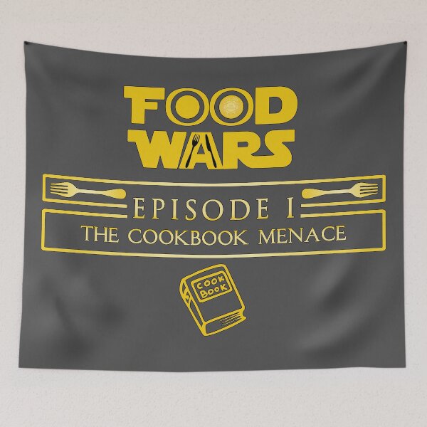 Item preview, Food Wars Episode I: The Cookbook Menace designed and sold by Visual Resolutions.