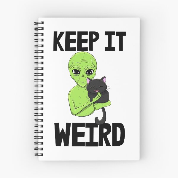 Item preview, Keep It Weird designed and sold by Bendthetrend.