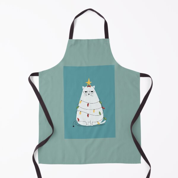 Item preview, Grumpy Christmas Cat designed and sold by COLDUPNORTHUK.
