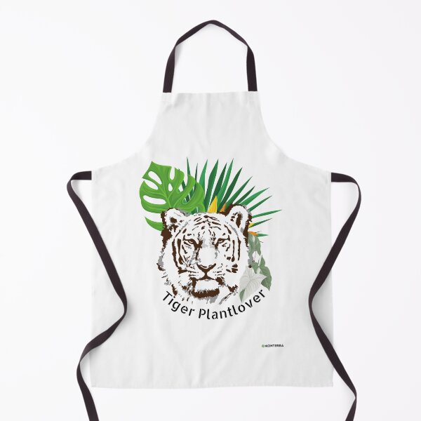 Item preview, The Fierce Tiger  Stare with Plant Lovers designed and sold by MonterraOnline.