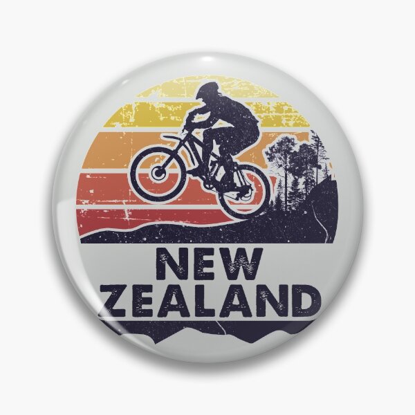 Artikelvorschau, New Zealand mountain biking entworfen und verkauft von chrlalexandru.